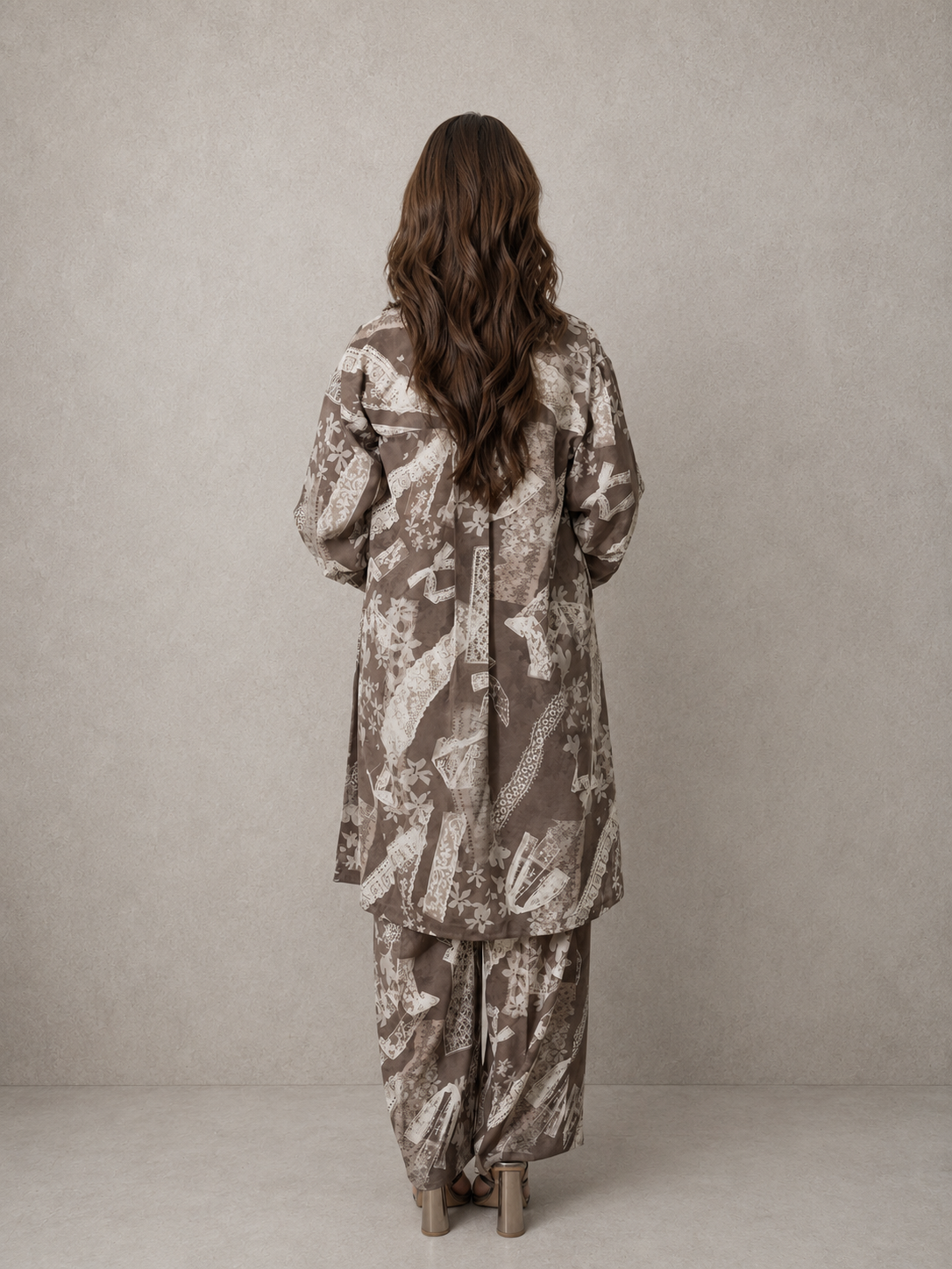 Abstract Print Co-Ord Set