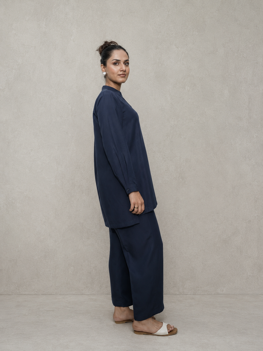 Midnight Blue Co-Ord Set