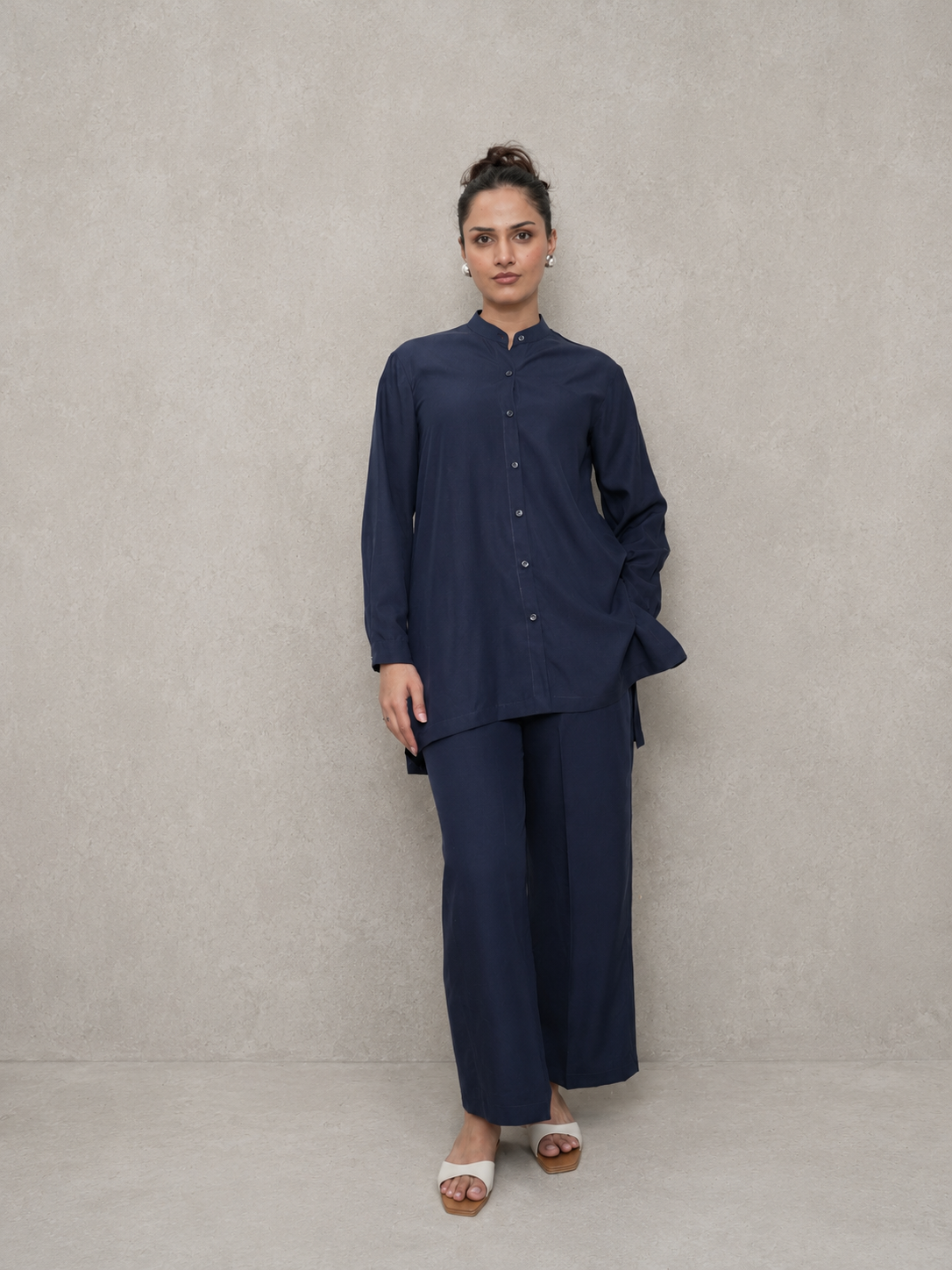 Midnight Blue Co-Ord Set