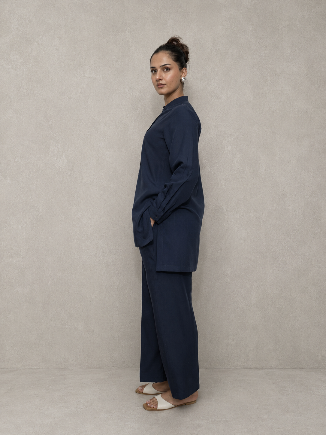Midnight Blue Co-Ord Set