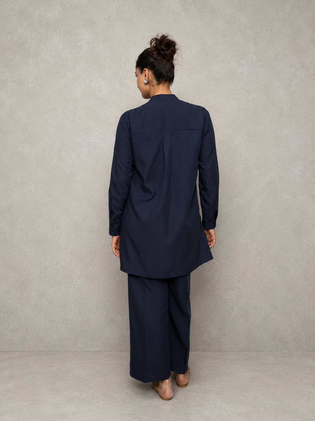 Midnight Blue Co-Ord Set